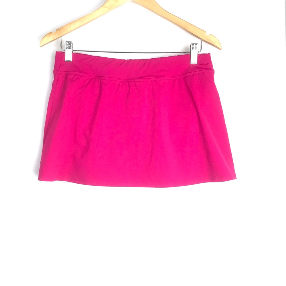 Lands end swim skirt 10 petite